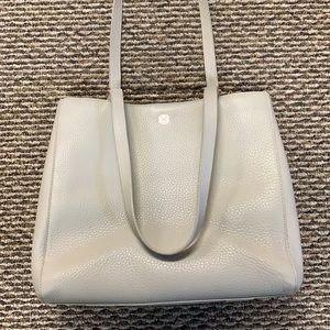 Dagne Dover Allyn Leather Tote